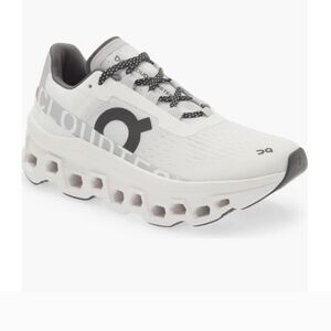 On White Cloudmonster Running Shoes Size 8 Women